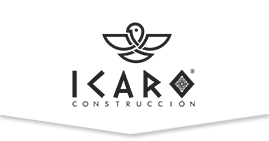 Logo Íkaro Construcción